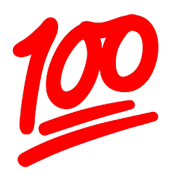 100